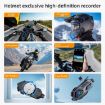 C8Max Video Helmet Bluetooth Headset with HD Recorder, Hard Mic - 5