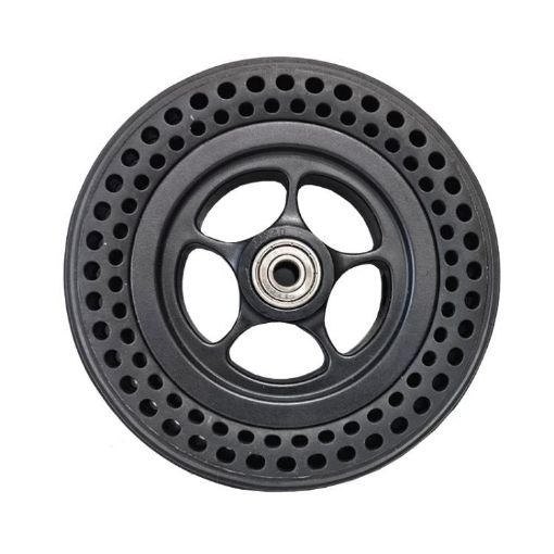 6" Pneumatic Wheelchair Front Tire 1 1/4 for Sida/Motus (6-pack) - 1