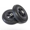 6" Pneumatic Wheelchair Front Tire 1 1/4 for Sida/Motus (6-pack) - 2