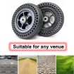 6" Pneumatic Wheelchair Front Tire 1 1/4 for Sida/Motus (6-pack) - 6