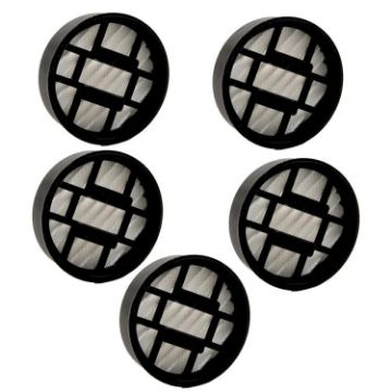 5pcs SUITU ST-6671 Car Vacuum Cleaner HEPA Filters - 1