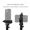 YUNTENG 1288 Aluminum Selfie Stick w/ Bluetooth for Phones & Cameras - 4