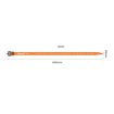 Rhinowalk SK600 60cm Silicone Elastic DIY Tent Straps (Black) - 3