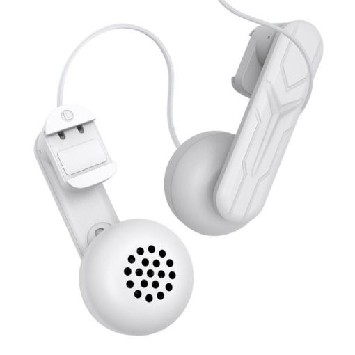 Meta Quest 2/3 Headphones Headband High Sound Speaker (White) - 1