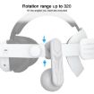 Meta Quest 2/3 Headphones Headband High Sound Speaker (White) - 4