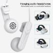 Meta Quest 2/3 Headphones Headband High Sound Speaker (White) - 6