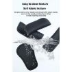Black Nylon Baby Stroller Seat Belt Shoulder Guard, 3pcs/Set - 5
