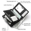 Dibaoleiou Men Anti-Theft Chain Wallet Zipper Coin Purse (Black) - 6
