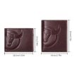BULL CAPTAIN RFID Anti-theft Cowhide Wallet, Multiple Card Slots - 2
