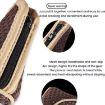 Universal Car Gearshift Cover, Coffee Brown, Auto Transmission - 3