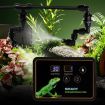 EU Plug Smart Timer Misting System Kit for Reptile Terrariums - 2