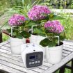 Smart Dual Pump Watering System Kit - 20 Drip Emitters, EU Plug - 3