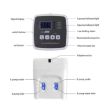 Smart Dual Pump Watering System Kit - 20 Drip Emitters, EU Plug - 6