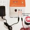 Electric Fence 12V Alarm UK Plug for Livestock & Poultry 5km Range - 5