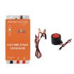 12V Electric Fence Alarm UK Plug for Livestock & Poultry, 20km Range - 1