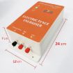 12V Electric Fence Alarm UK Plug for Livestock & Poultry, 20km Range - 6