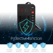 300W Car Inverter DC 12V to AC 220V USB Charging Adapter E8982 - 6