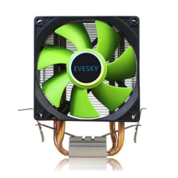 EVESKY CPU Cooler 1850-2200 RPM for Intel & AMD Sockets - 1