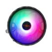 EVESKY RGB LED CPU Cooler 12cm Quiet Fan Dual Copper Heat Pipes - 3