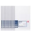 Deli 10pcs A4 Lever Arch File Binder, 9mm Spine, 80 Sheets, Random Color - 1