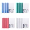 Deli 10pcs A4 Lever Arch File Binder, 9mm Spine, 80 Sheets, Random Color - 2