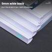 Deli 10pcs A4 Lever Arch File Binder, 9mm Spine, 80 Sheets, Random Color - 4