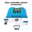 12V/24V 10A Solar Charge Controller PWM with LCD for Lithium/Lead Acid - 6