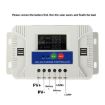 50A 12V/24V Color Screen Solar Charge Controller with Display - 6