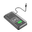 Wireless Fast Charger Pad, Cuttable, 0.3m Short USB Line - 1