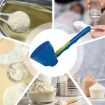 Green Multifunctional Leak-Proof Protein Scoop & Ladle - 3