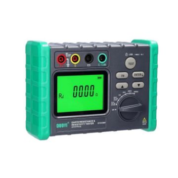 DUOYI DY4100B Digital Ground Resistance Meter Tester - 1