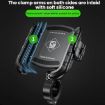 Kewig Motorcycle Bicycle Phone Camera Navigation Bracket M8SP-C1 - 5