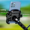 Kewig Motorcycle Bicycle Phone Camera Navigation Bracket M8SP-C1 - 6