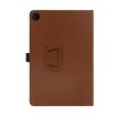 TCL TAB 10L Gen 2 Tablet Leather Case 10.1" Dark Brown - 1
