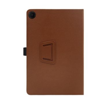 TCL TAB 10L Gen 2 Tablet Leather Case 10.1" Dark Brown - 1