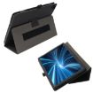 TCL TAB 10L Gen 2 Tablet Case 10.1" Leather Vertical Stand (Black) - 4