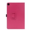 TCL TAB 10L Gen 2 Tablet Case - Red Rose Leather, 10.1", 2-Fold Stand - 1