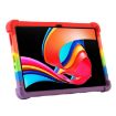 TCL TAB 10L Gen 2 Shockproof Silicone Case with Holder - Rainbow - 2