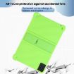 TCL TAB 10L Gen 2 Shockproof Silicone Case with Holder - Rainbow - 6
