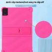TCL TAB 10L Gen 2 Shockproof Silicone Case with Holder, Sky Blue - 5