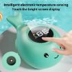Cartoon Whale LED Screen Smart Baby Bath Thermometer IPX7 Green - 3