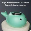 Cartoon Whale LED Screen Smart Baby Bath Thermometer IPX7 Green - 5