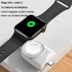 Portable Magnetic Wireless Charger for Apple Watch (Black) - 6