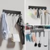 Corridor Metal Key Wall Hanger with 6 Hooks - 5