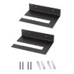 Metal Skateboard Wall Rack - 2pcs for Garage or Living Room - 2