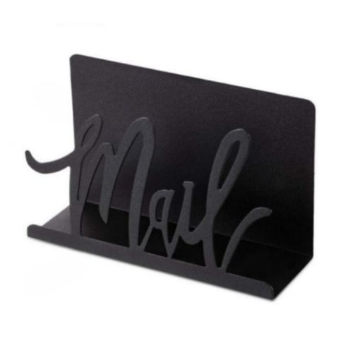 Metal Mail Letter Storage Rack for Office Desk Organizing - 1