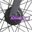 FMFXTRA JX77 Purple Aluminum Bicycle Quick Release Lever - 6