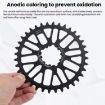 RACEWORK RK7788 Chainwheel, Road Bike 44T Chainring, Direct Mount - 3