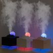 Moonfall Black Humidifier Aroma Diffuser w/ Night Light, Large Fog - 2
