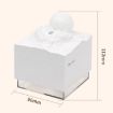 Moonfall Black Humidifier Aroma Diffuser w/ Night Light, Large Fog - 3